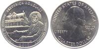USA 1/4 Dollar - Quarter National Parks Quarter - District of Columbia - Frederick Douglass National Park -