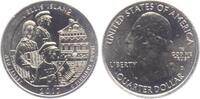 USA 1/4 Dollar - Quarter National Parks Quarter - New Jersey - Ellis Island National Monument -