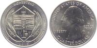USA 1/4 Dollar - Quarter National Parks Quarter - Nebraska - Homestead National Monument of America -