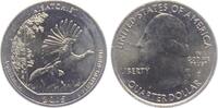 USA 1/4 Dollar - Quarter National Parks Quarter - Louisiana - Kisatchie National Forest -