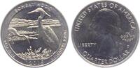USA 1/4 Dollar - Quarter National Parks Quarter - Delaware - Bombay Hook National Wildlife Refuge -