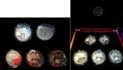 Cook Island 5x 10 Dollar Die Hochkulturen der Welt -