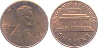 USA 1978 D 1 Cent - Lincoln Memorial SUP