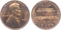 USA 1973 1 Cent - Lincoln Memorial SUP