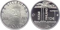 10 Euro 2013 Finnland F.E.Sillanpää PP in Schmuckbox