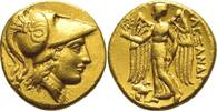 KINGDOM OF MACEDON AV Stater Alexander III. der Große (332-323 v.Chr/ BC -