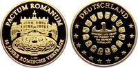 Deutschland Goldmedaille Römische Verträge -