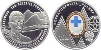 10 Zloty 2009 Polen Hohe Tatra Gebirge - M. Karowicz PP - farbig in Kapsel