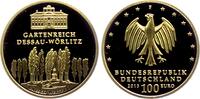 Deutschland 100 Euro UNESCO Weltkulturerbe - Dessau-Wörlitz -