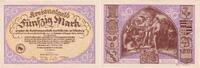 Kreisnotgeld 50 Mark 1922 Dillenburg - Dillkreis Kreisnotgeld Dillenburg - 50 Mark - Wilhelm von Oranien an Wihelmslinde II
