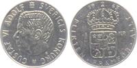 Schweden 1 Krone Gustav VI. Adolf (1950-1973) -