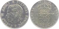 Schweden 1 Krone Gustav VI. Adolf (1950-1973) -