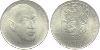 Tschechoslowakei - CZ 50 Kronen JANKO JESENSKÝ 1874-1974 -