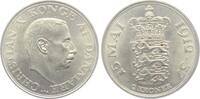Dänemark 2 Kroner - Kronen Christian X. (1912-1947) -