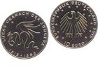 Deutschland - BRD 10 Euro vergoldet Lukas Cranach - vergoldet -
