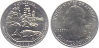USA 1/4 Dollar - Quarter National Parks - Minnesota - Voyageurs National Park - Ente -