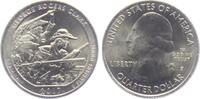 USA 1/4 Dollar - Quarter National Parks - Indiana - George Rogers Clark National Historical Park -