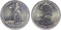 USA 1/4 Dollar - Quarter National Parks - Ohio - Perry's Victory and International Peace Memorial -