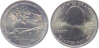 USA 1/4 Dollar - Quarter National Parks Quarter - Maryland - Ford McHenry National Monument Shrine -