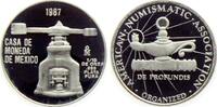 Mexico 1/10 Unze Feinsilber Prägestock -