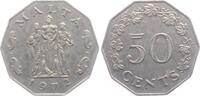 Malta 50 Cents Statuengruppe - Tapferkeit - Hoffnung - Glaube -