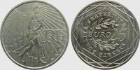 Frankreich 25 Euro Semeuse - Säerin vor aufgehender Sonne -