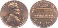 USA 1 Cent 1 Cent - Lincoln Memorial -