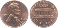 USA 1 Cent 1 Cent - Lincoln Memorial -