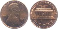 USA 1 Cent 1 Cent - Lincoln Memorial -