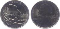 USA 1/4 Dollar - Quarter National Parks - Kalifornien - Yosemite National Park -