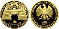 Deutschland 100 Euro 1/2 Unze Goldmünz - Würzburger Residenz -