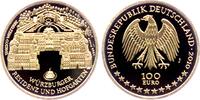 Deutschland 100 Euro 1/2 Unze Goldmünz - Würzburger Residenz -
