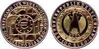 Deutschland 100 Euro 1/2 Unze Goldmünze - Währungsunion -