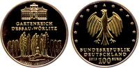Deutschland 100 Euro UNESCO Weltkulturerbe - Dessau-Wörlitz -