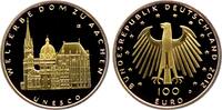 Deutschland 100 Euro 1/2 Unze Goldmünze - Dom zu Aachen -