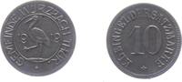 Wurzbach in Thüringen 1919 Notgeld der Gemeinde Wurzbach /Thür. - 10 Pfennig - Vogel SUP