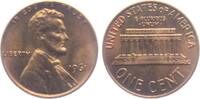USA 1 Cent 1 Cent - Lincoln Memorial -
