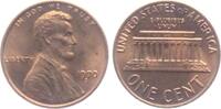 USA 1 Cent 1 Cent - Lincoln Memorial -
