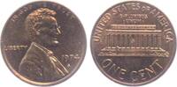 USA 1 Cent 1 Cent - Lincoln Memorial -