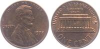USA 1 Cent 1 Cent - Lincoln Memorial -
