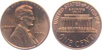 USA 1 Cent 1 Cent - Lincoln Memorial -