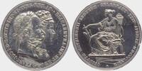 2 Gulden 1879 Haus Habsburg - Österreich Silberhochzeit Kaiser Franz Joseph mit Elisabeth ss/ber.