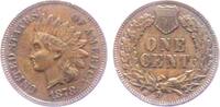 USA 1 Cent 1878 Indian Head - Variety 3 FDC