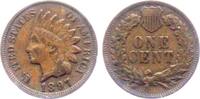 USA 1 Cent Indian Head (1859-1909) -