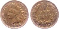 USA 1 Cent 1906 Indian Head (1859-1909) TTB