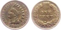 USA 1 Cent 1904 Indian Head (1859-1909) TTB-SUP