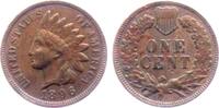 USA 1 Cent Indian Head (1859-1909) -