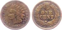 USA 1 Cent Indian Head (1859-1909) -