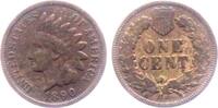 USA 1 Cent Indian Head (1859-1909) -