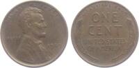 USA 1909 1 Cent - Lincoln Wheat SUP